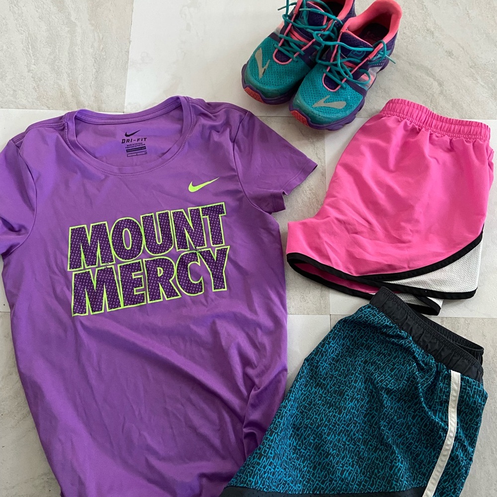 Girls running gear